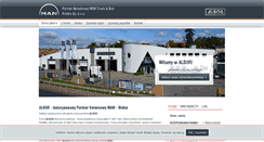 Desktop Screenshot of albor.com.pl